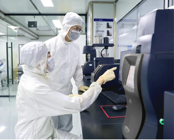 Quality Control Laboratory